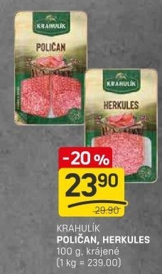 Salám Poličan Krahulík