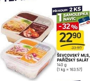 Salát Ševcovský mls Vltavotýnské lahůdky