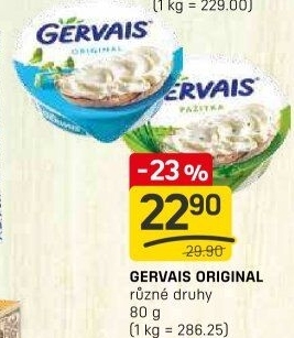 Sýr original Gervais