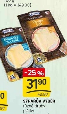 Sýr Sýrařův výběr Madeta