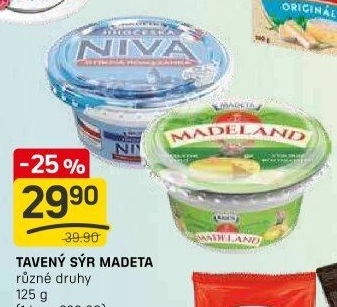 Sýr tavený Madeta
