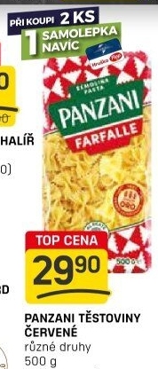 Těstoviny Panzani