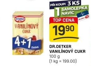 Vanilínový cukr Dr. Oetker