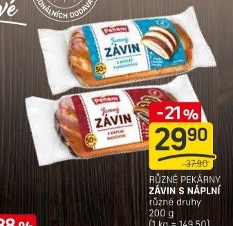 Závin s náplní