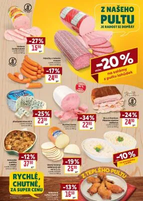 akční leták BILLA 8.10.2025-14.10.2025