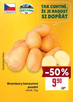 akční leták BILLA 8.10.2025-14.10.2025