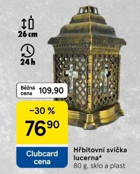 Hřbitovní lucerna