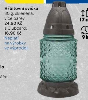 Lampa hřbitovní