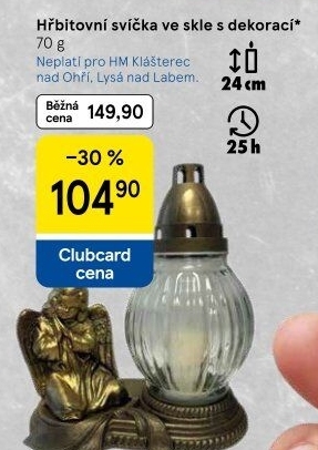 Lampa hřbitovní