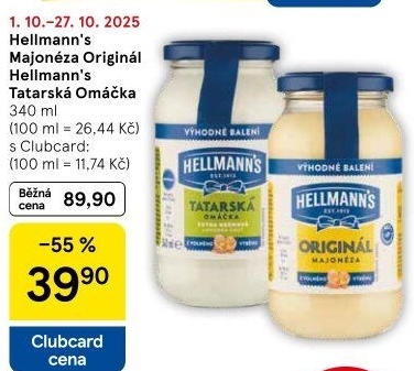 Majonéza Hellmann'