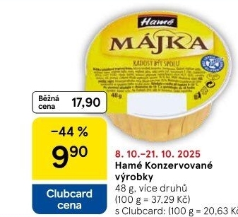 Paštiky Hamé