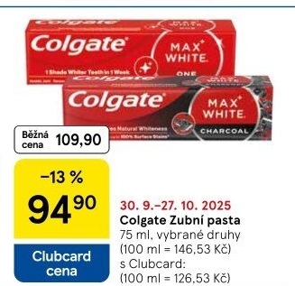 Pasty na zuby Colgate