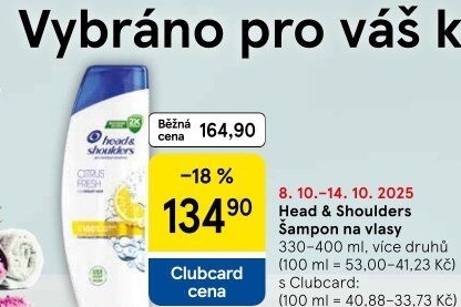 Šampon proti lupům Head&amp