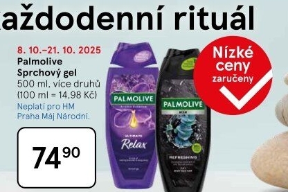 Sprchový gel Palmolive