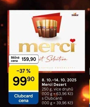 Bonboniéra Merci