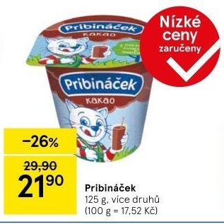 Dezert Pribináček