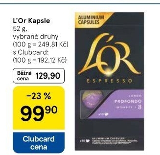 Kapsle L'