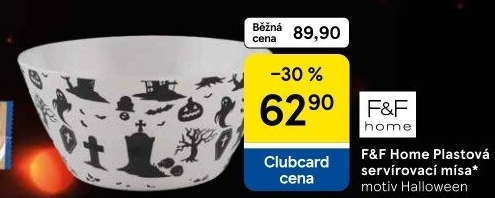 Mísa plastová F&amp