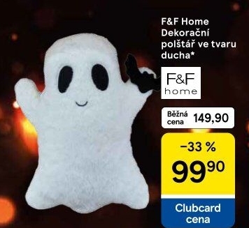 Polštářek dekorační F&amp