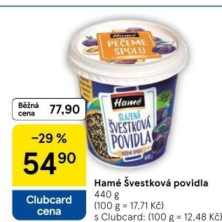 Povidla Hamé