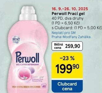 Prací gel Perwoll