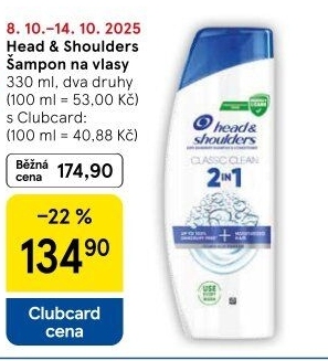 Šampon proti lupům Head&amp