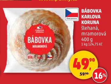 Bábovka Karlova Koruna