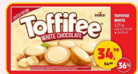 Bonboniéra Toffifee Storck