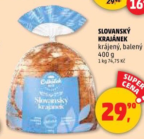 Chléb Slovanský krajánek Odkolek