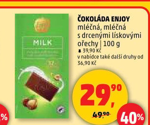 Čokoláda Enjoy