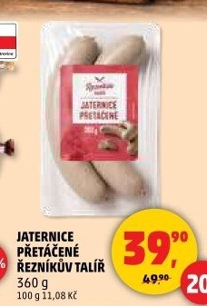 Jitrnice Řezníkův talíř