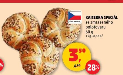 Kaiserka speciál