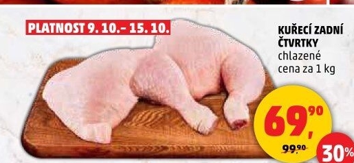Kuřecí čtvrtky