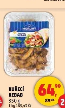 Kuřecí kebab Morliny