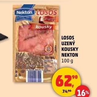 Losos uzený Nekton