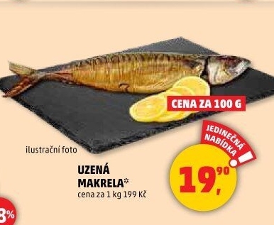Makrela uzená