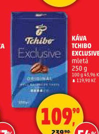 Mletá káva Tchibo Exclusive