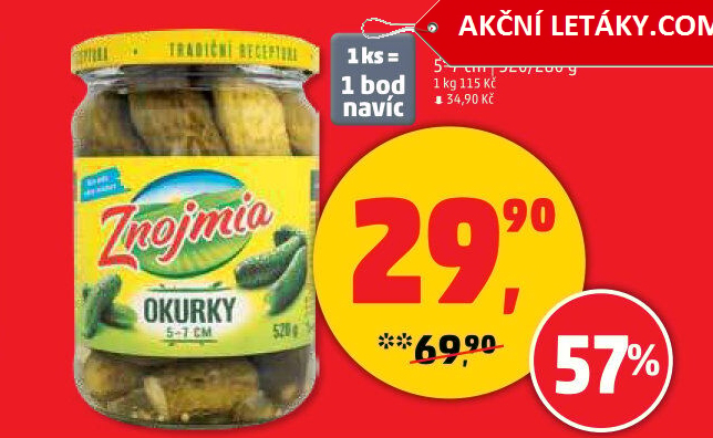 Okurky Znojmia