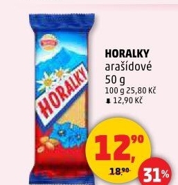 Oplatky Horalky Sedita