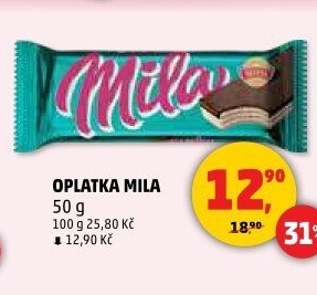 Oplatky Mila Sedita