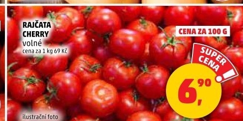 Rajčata cherry