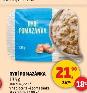 Rybí pomazánka