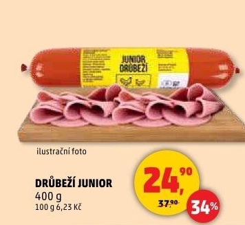 Salám drůbeží Junior