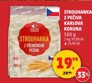 Strouhanka Karlova Koruna