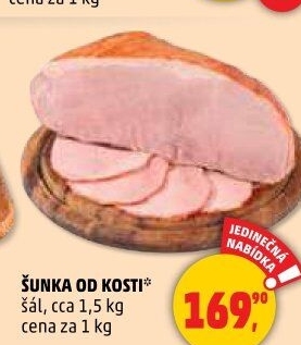 Šunka od kosti šál