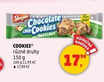 Sušenky Cookies Bergen