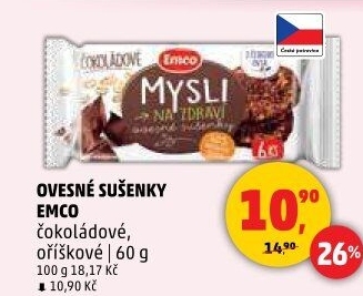 Sušenky Emco