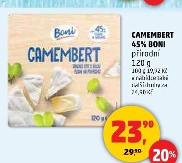 Sýr Camembert Boni