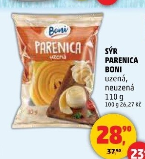 Sýr Parenica Boni