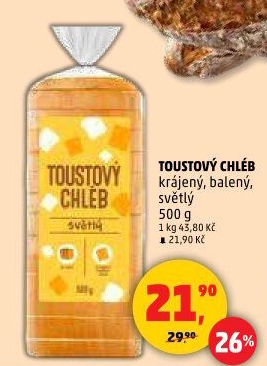 Toustový chléb